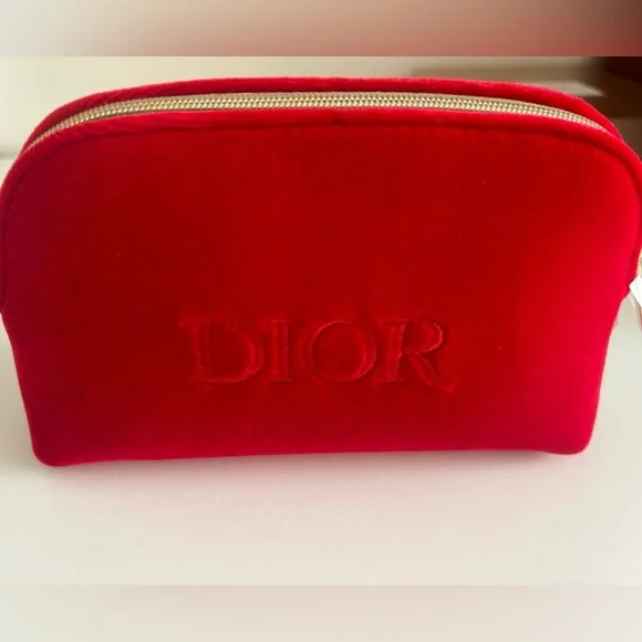 SOLD- Dior Beauty Bag - Picture 1 of 4